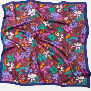 ZARA SATIN EFFECT SCARF 8585/238 NWOT